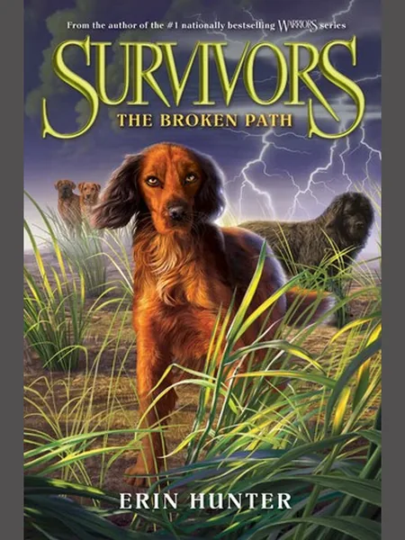 Survivors #4, cover of another edition (the HarperCollins 2014 cover is not yet photographed)