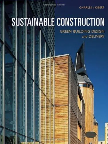 Sustainable Construction first edition cover, Wiley 2005