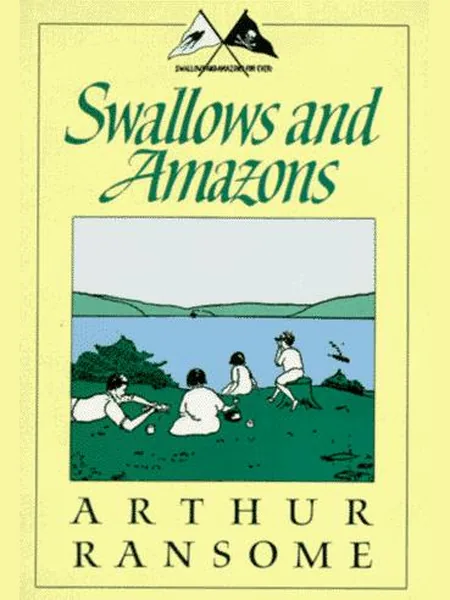 Swallows and Amazons cover