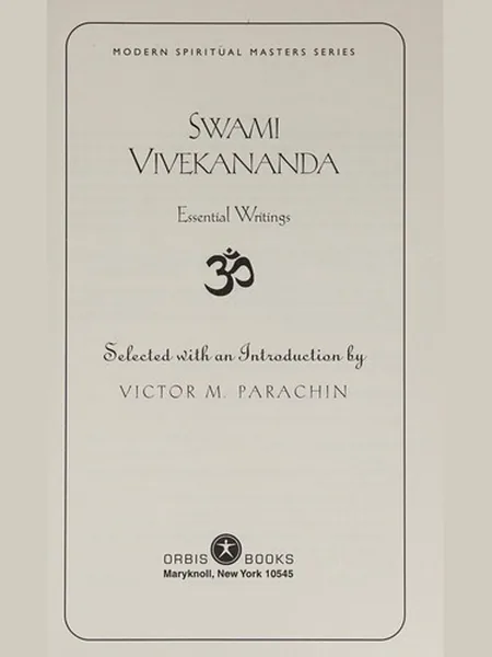 Swami Vivekananda cover