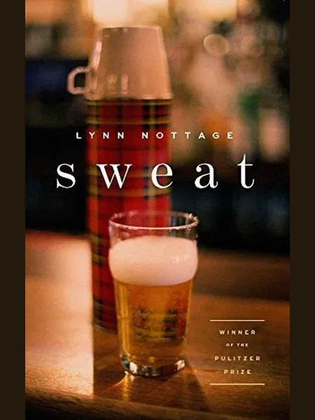 Sweat, cover of another edition (the Theatre Communications Group 2017 cover is not yet photographed)