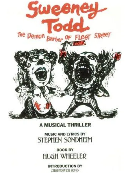 Sweeney Todd, cover of another edition (the Nick Hern 1991 cover is not yet photographed)