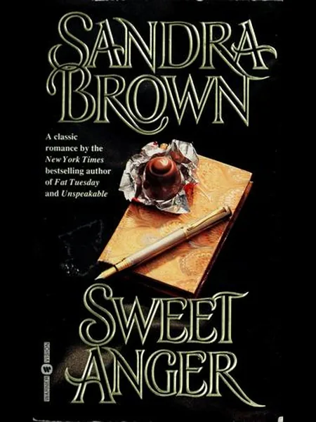 Sweet Anger cover, Silhouette Sensation 1990
