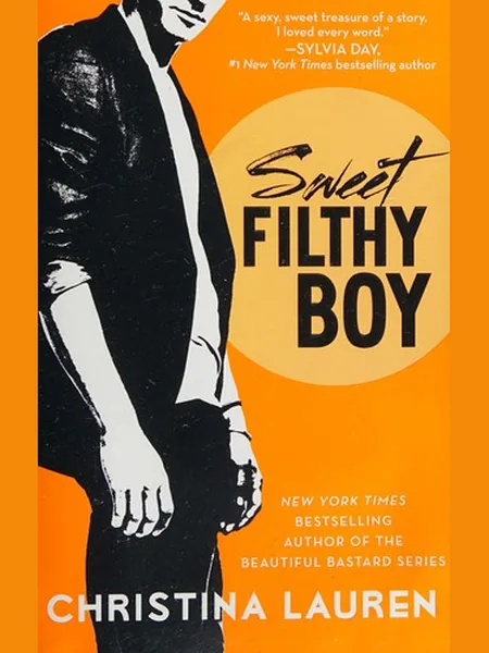 Sweet Filthy Boy, cover of the 2014 edition (the Simon & Schuster 2014 cover is not yet photographed)