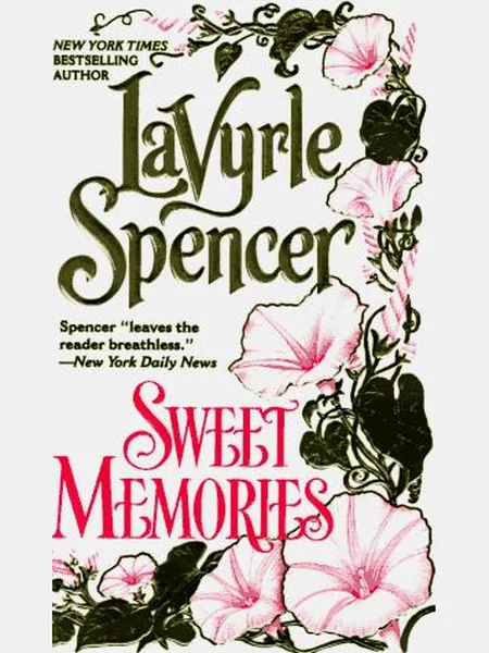 Sweet Memories, cover of another edition (the Thorndike Press 2002 cover is not yet photographed)