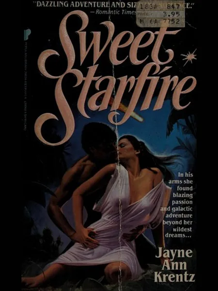 Sweet Starfire cover, Warner Books 1986