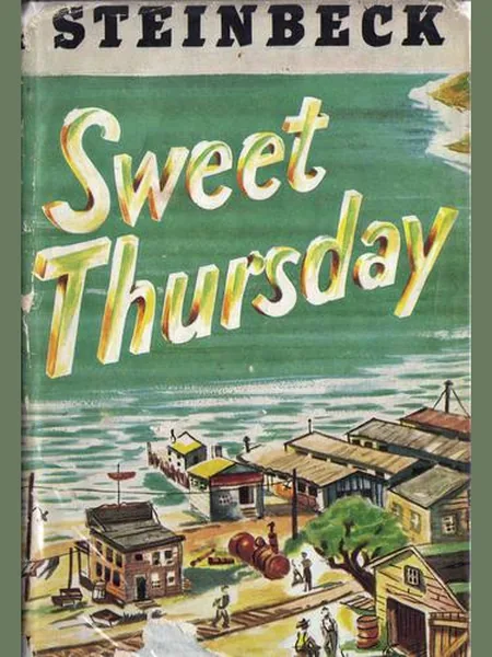 Sweet Thursday cover