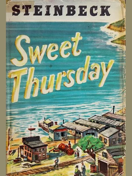 Sweet Thursday cover