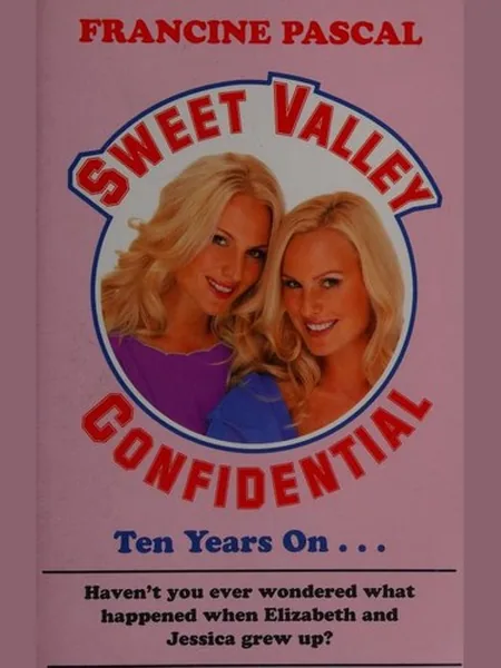 Sweet Valley Confidential cover