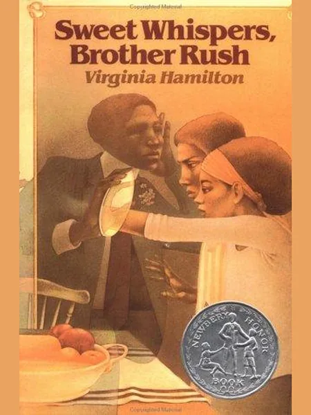 Sweet Whispers, Brother Rush, cover of another edition (the Walker 1987 cover is not yet photographed)