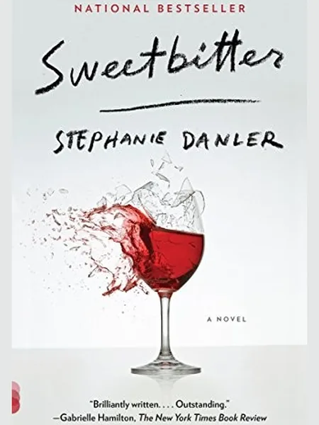 Sweetbitter, cover of another edition (the Knopf 2016 cover is not yet photographed)