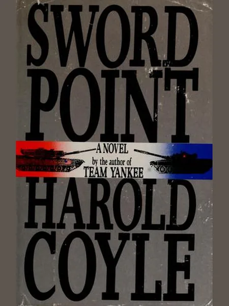 Sword Point cover, Simon & Schuster 1988