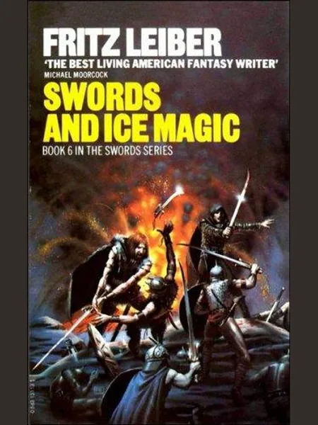 Swords and Ice Magic cover, Orion Publishing Group 2012