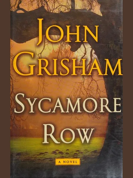 Sycamore Row cover