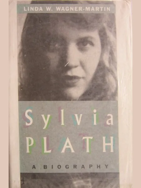 Sylvia Plath, cover of another edition (the Simon & Schuster 1987 cover is not yet photographed)
