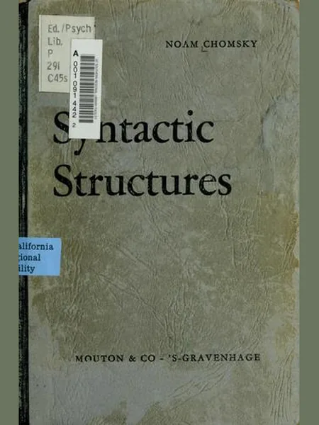 Syntactic Structures cover