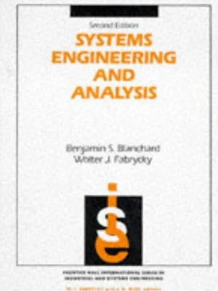 Systems Engineering and Analysis cover