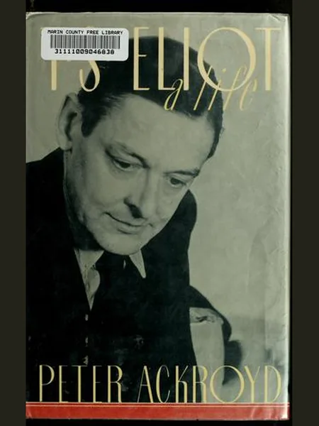 T.S. Eliot cover