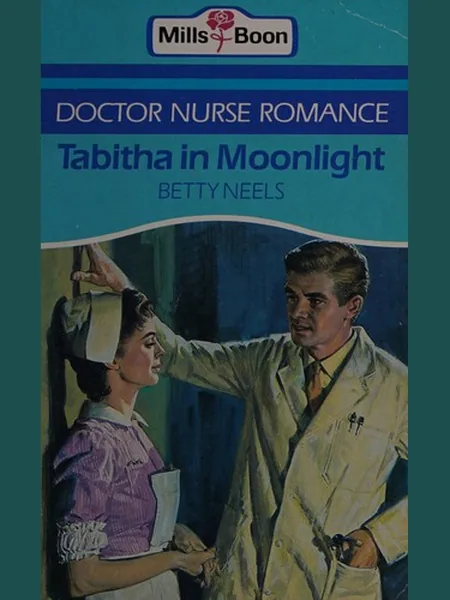 Tabitha in Moonlight cover, Mills & Boon 1984