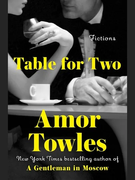 Table for Two first edition cover, Viking 2024