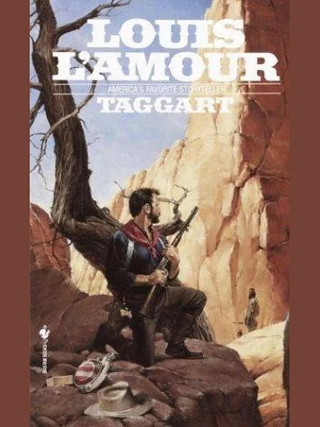 Taggart first edition cover, Bantam Books 1959