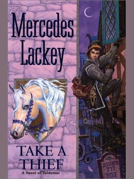 Take a Thief first edition cover, DAW Books 2001