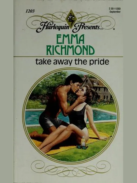 Take Away The Pride cover, Harlequin 1989
