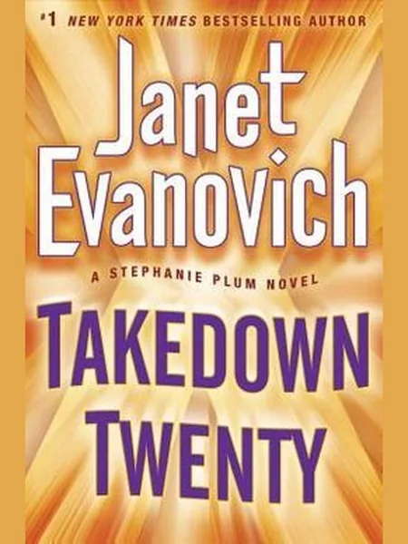 Takedown Twenty cover, Bantam Books 2013