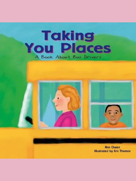 Taking You Places cover