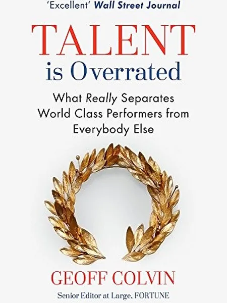 Talent Is Overrated cover