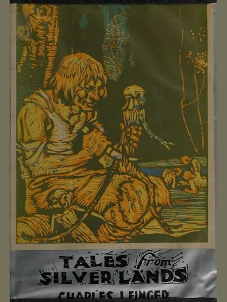 Tales from Silver Lands, cover of another edition (the Doubleday 1924 cover is not yet photographed)