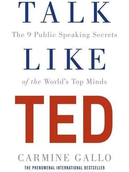 Talk Like TED cover