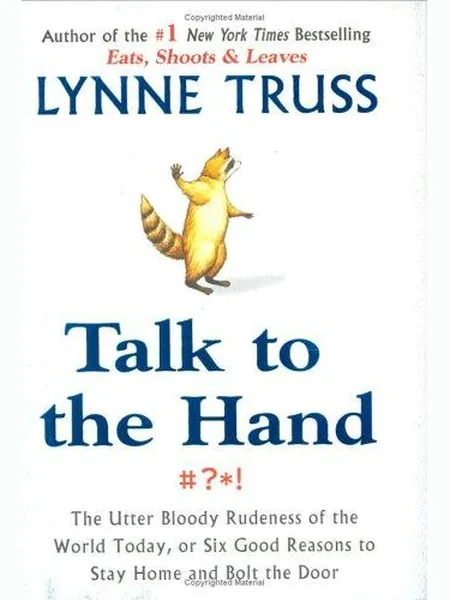 Talk to the Hand cover