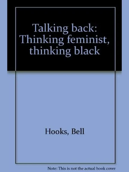 Talking Back cover