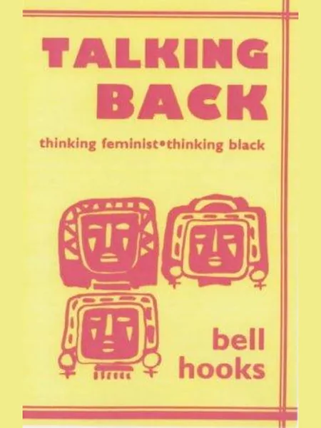 Talking Back cover, Pluto Press 1989