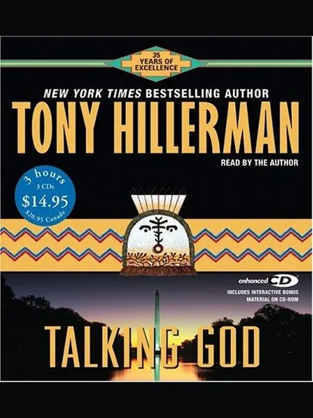 Talking God, cover of another edition (the Harper & Row 1989 cover is not yet photographed)