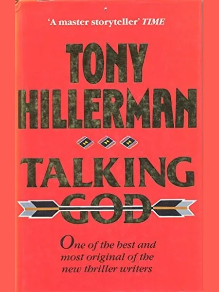 Talking God cover, Michael Joseph 1990