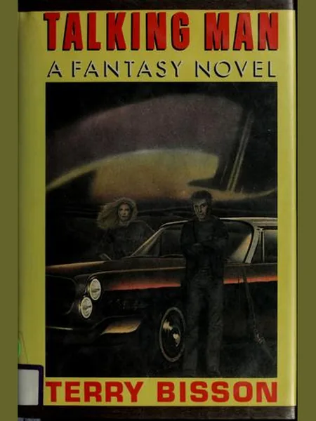 Talking Man first edition cover, Arbor House 1986