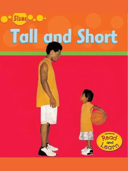 Tall And Short first edition cover, Heinemann 2005