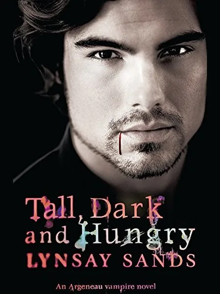 Tall, Dark & Hungry first edition cover, Gollancz 2001