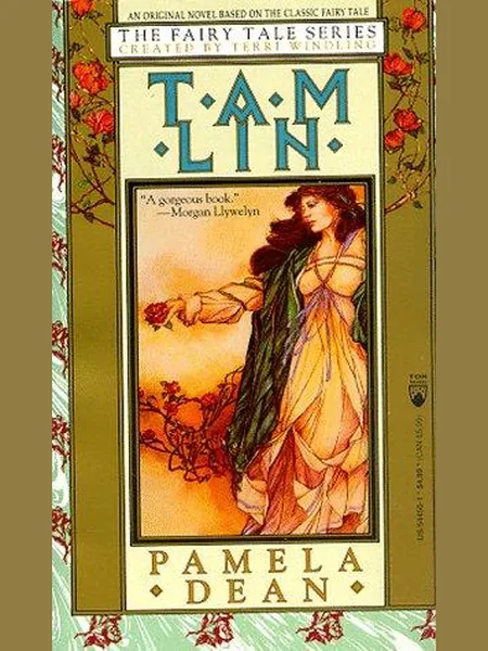 Tam Lin, cover of another edition (the Doherty Associates, Tom 1991 cover is not yet photographed)