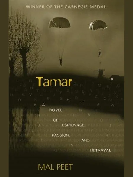 Tamar, cover of another edition (the Walker 2005 cover is not yet photographed)