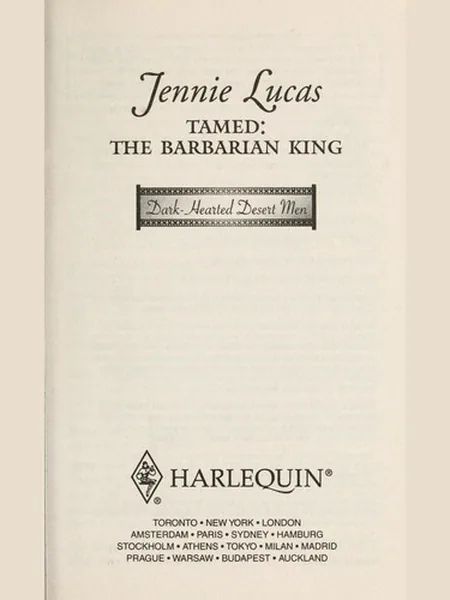 Tamed cover