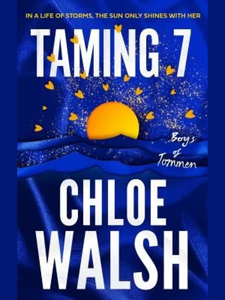 Taming 7 first edition cover, Sourcebooks, Incorporated 2024