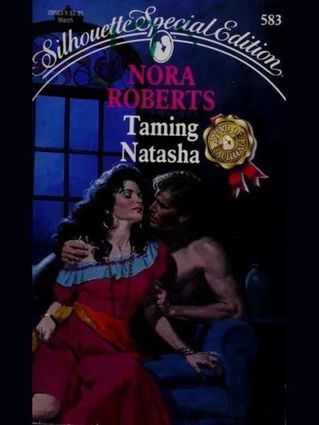 Taming Natasha cover, Silhouette 1990