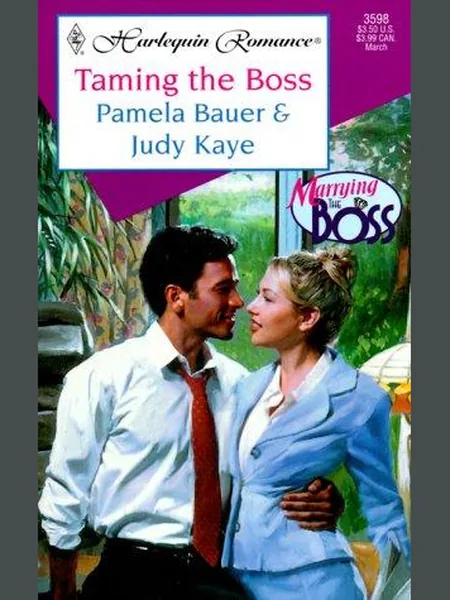 Taming The Boss cover