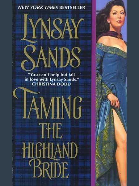Taming the Highland Bride cover