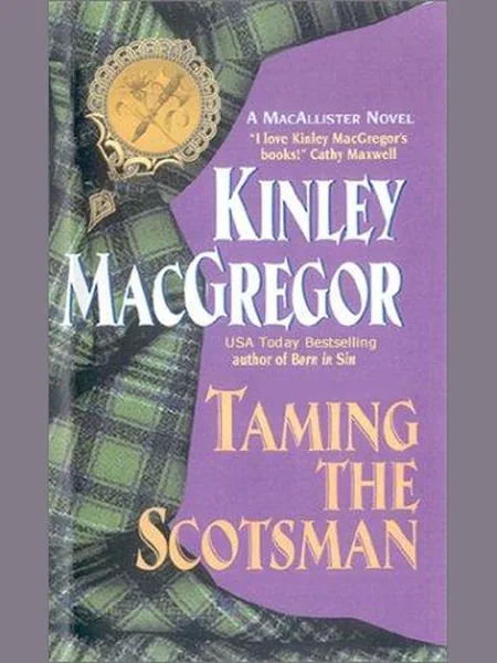 Taming the Scotsman cover