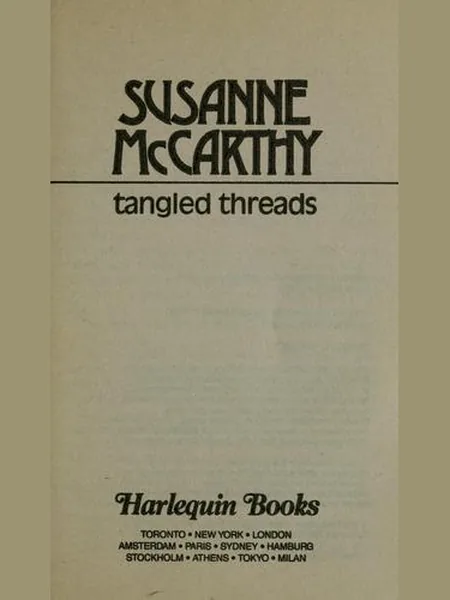 Tangled Threads cover