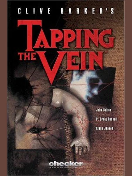 Tapping the Vein, cover of another edition (the Titan 1989 cover is not yet photographed)